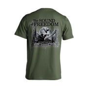 "Silent Night" | T-shirt - Military Green