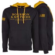 Bourbon & My Pride | Hoodie- Black