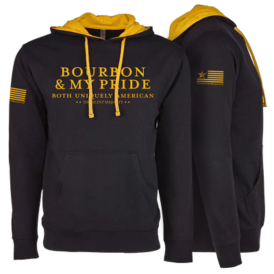 Bourbon & My Pride | Hoodie- Black