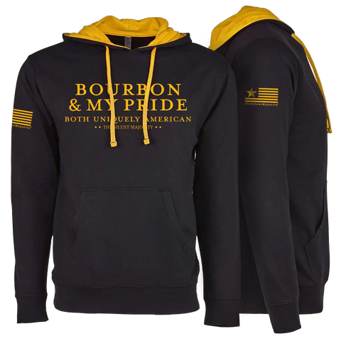 Bourbon & My Pride | Hoodie- Black