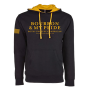 Bourbon & My Pride | Hoodie- Black