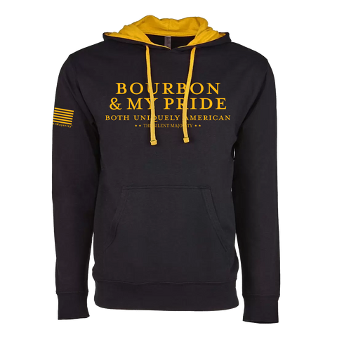 Bourbon & My Pride | Hoodie- Black