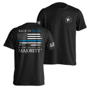 Back the Blue | T-shirt - Black