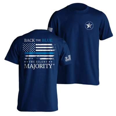 Back the Blue | T-shirt - Midnight