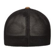 Black Arch Patch Hat - FLEXFIT - Carmel/Black