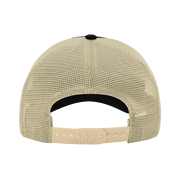 Black Arch Patch Hat - R111 - Black/Khaki