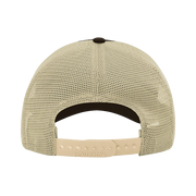 Black Arch Patch Hat - R111 - Brown/Khaki