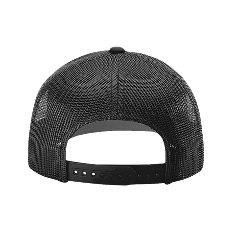 Black Arch Patch Hat - R112 - Black