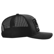 Black Arch Patch Hat - R112 - Black