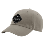 Black Diamond Patch Hat | Richardson - Chino - Driftwood