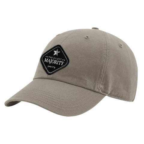 Black Diamond Patch Hat | Richardson - Chino - Driftwood