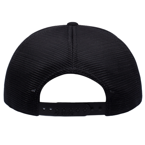 Black Diamond Patch Hat - FLEXFIT TECH - Black