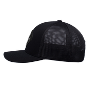 Black Diamond Patch Hat - FLEXFIT TECH - Black