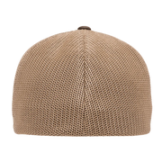 Black Diamond Patch Hat - FLEXFIT - Brown/Khaki