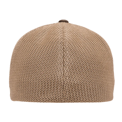 Black Diamond Patch Hat - FLEXFIT - Brown/Khaki