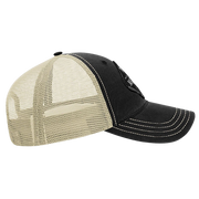 Black Diamond Patch Hat - R111 - Black/Khaki