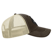 Black Diamond Patch Hat - R111 - Brown/Khaki