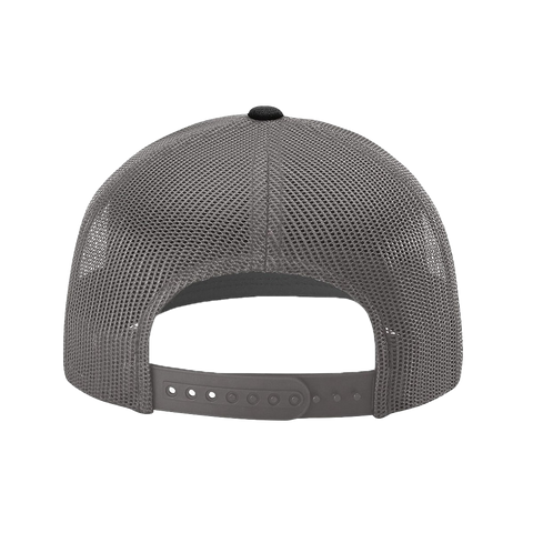 Black Diamond Patch Hat | R112 - Black/Charcoal