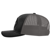 Black Diamond Patch Hat | R112 - Black/Charcoal