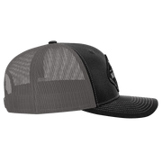 Black Diamond Patch Hat | R112 - Black/Charcoal