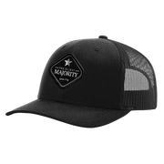 Black Diamond Patch Hat | R112 - Black