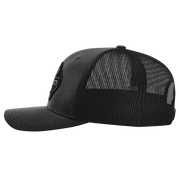 Black Diamond Patch Hat | R112 - Black