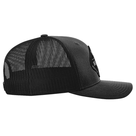 Black Diamond Patch Hat | R112 - Black