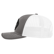 Black Diamond Patch Hat | R112 - Charcoal/White