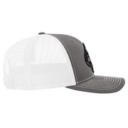 Black Diamond Patch Hat | R112 - Charcoal/White