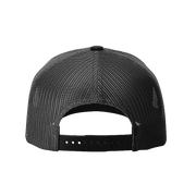 Black Diamond Patch Hat - R112 with Rope - Black/Charcoal/Charcoal