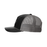 Black Diamond Patch Hat - R112 with Rope - Black/Charcoal/Charcoal