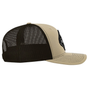 Black Diamond Patch Hat - R112 - Khaki/Coffee