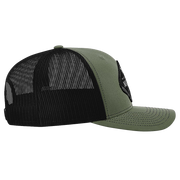 Black Diamond Patch Hat - R112 FLEXFIT - Loden/Black