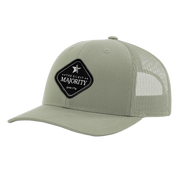 Black Diamond Patch Hat | R112 - Quarry