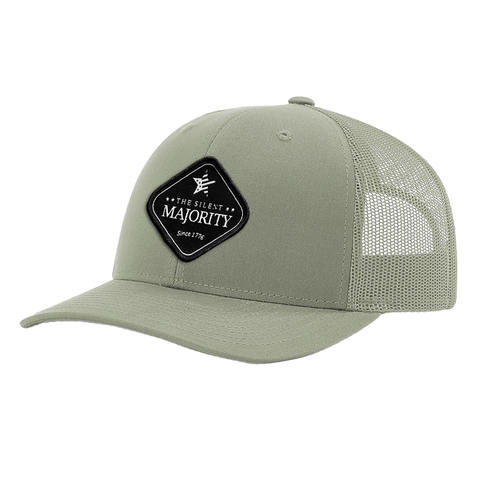 Black Diamond Patch Hat | R112 - Quarry