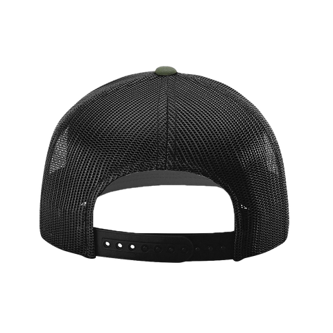 Black Diamond Patch Hat - R112 - Loden/Black