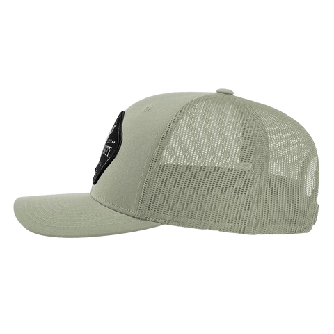 Black Diamond Patch Hat | R112 - Quarry