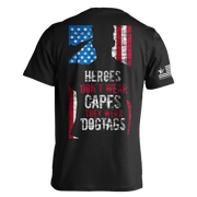 #15 - Black | Dog Tags - T-shirt