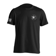 #15 - Black | Dog Tags - T-shirt