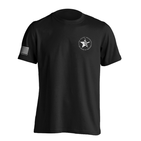 #15 - Black | Dog Tags - T-shirt