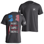 #15 - Heavy Metal | Dog Tags - T-shirt
