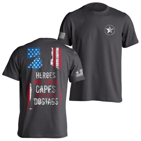 #15 - Heavy Metal | Dog Tags - T-shirt