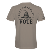 #11 - Sand | Don't Tread on My Vote - T-shirt