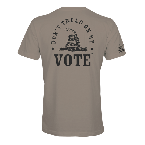 #11 - Sand | Don't Tread on My Vote - T-shirt