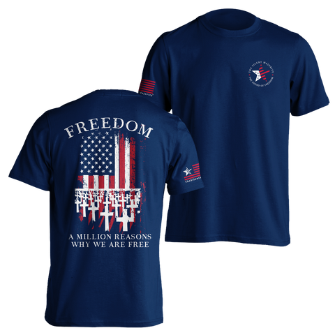 A Million Reasons | T-shirt - Navy