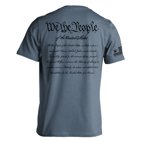 "We The People" Constitution | T-shirt - Blue Jean