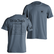 "We The People" Constitution | T-shirt - Blue Jean