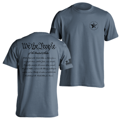 "We The People" Constitution | T-shirt - Blue Jean