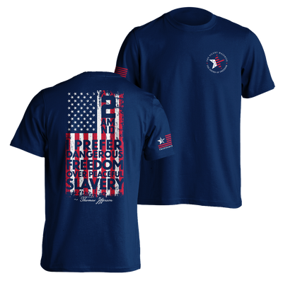 Dangerous Freedom | T-shirt - Navy