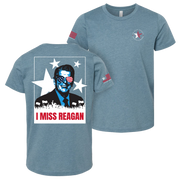 I Miss Reagan | T-shirt- Heather Slate